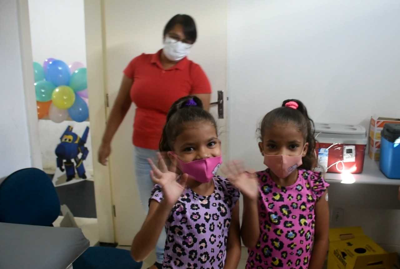 Camacã: Primeiro dia de vacinação em crianças é marcado com emoção